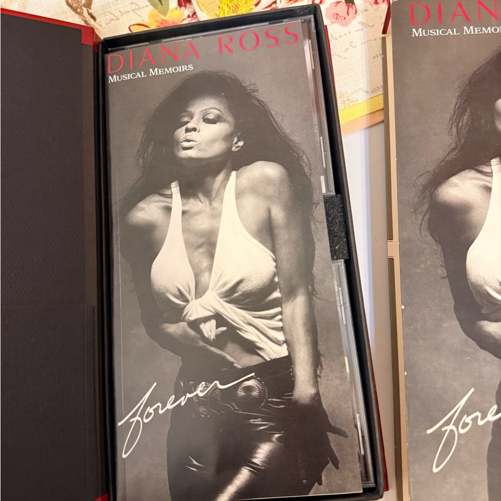 DIANA ROSS Forever Diana: Musical Memoirs RARE 4CD LONG BOXSET & BONUS EXTENDED - Picture 4 of 12